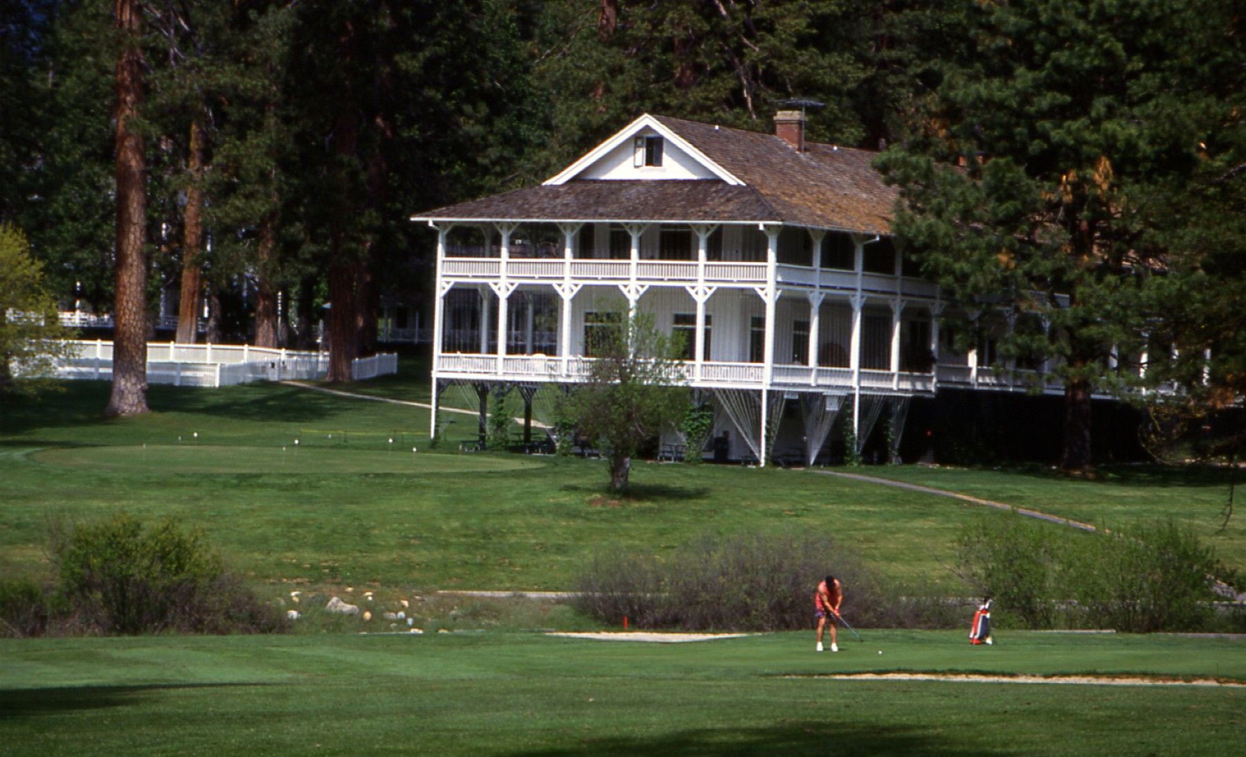 Wawona Hotel Exterior photo